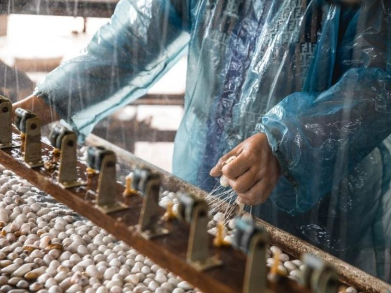 Có Nhiều Làng Dệt Vải Lụa ở Việt Nam