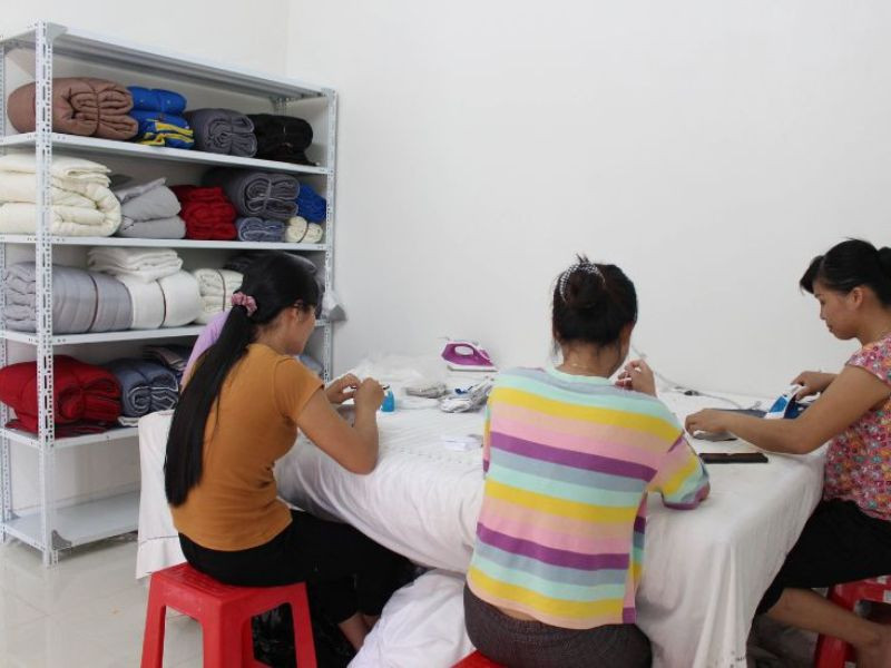 Cần Lưu ý Khi Dùng Vải Tơ Tằm