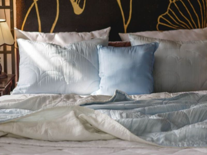 Chăn Tơ Tằm Giá Khá Cao