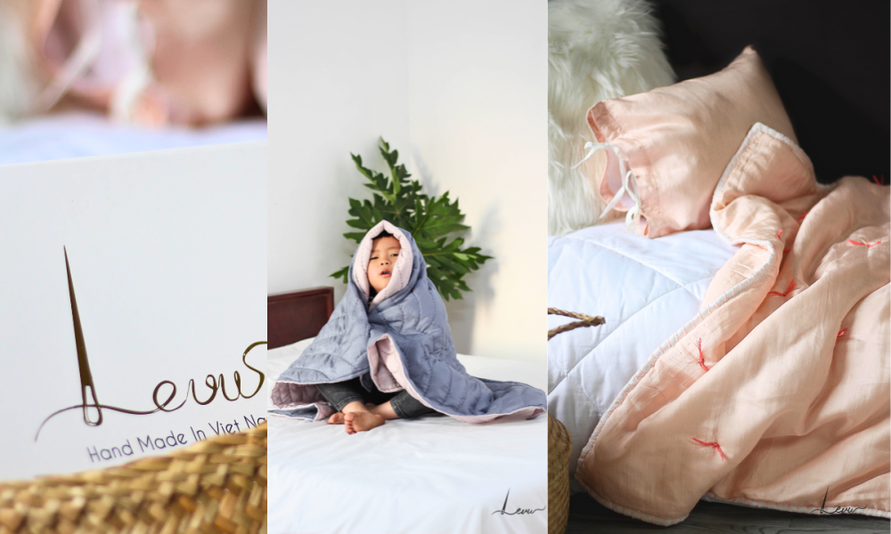 Phòng Ngủ Cho Bé Với Bộ Chăn Ga Gối Baby Levusilk