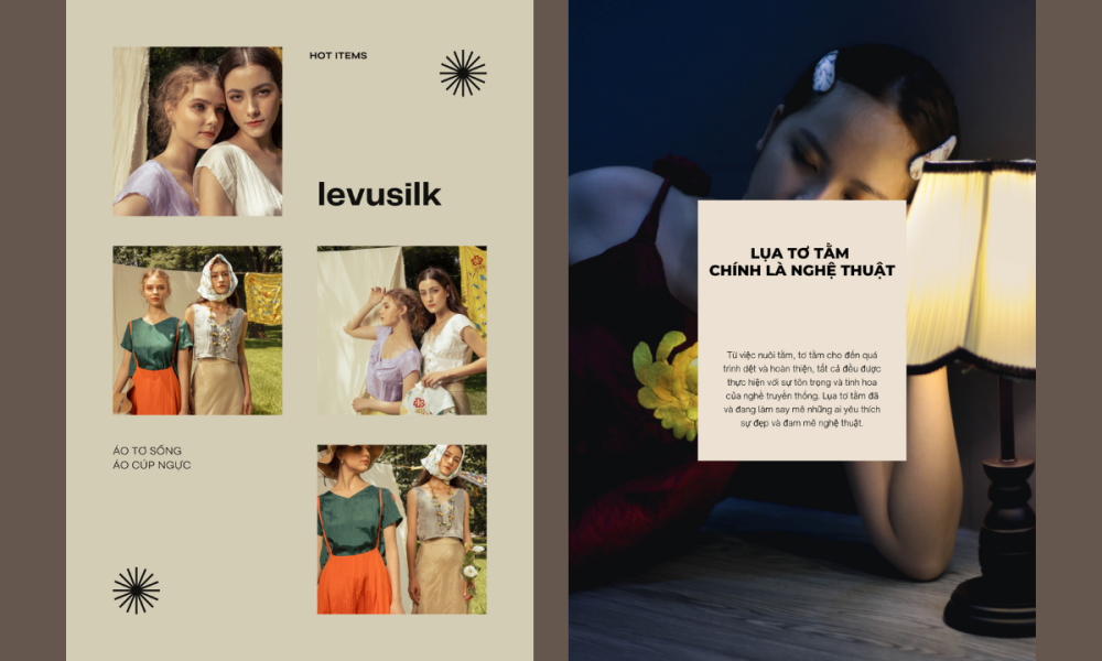 Váy Lụa Tơ Tằm Levusilk Chính Là Nghệ Thuật