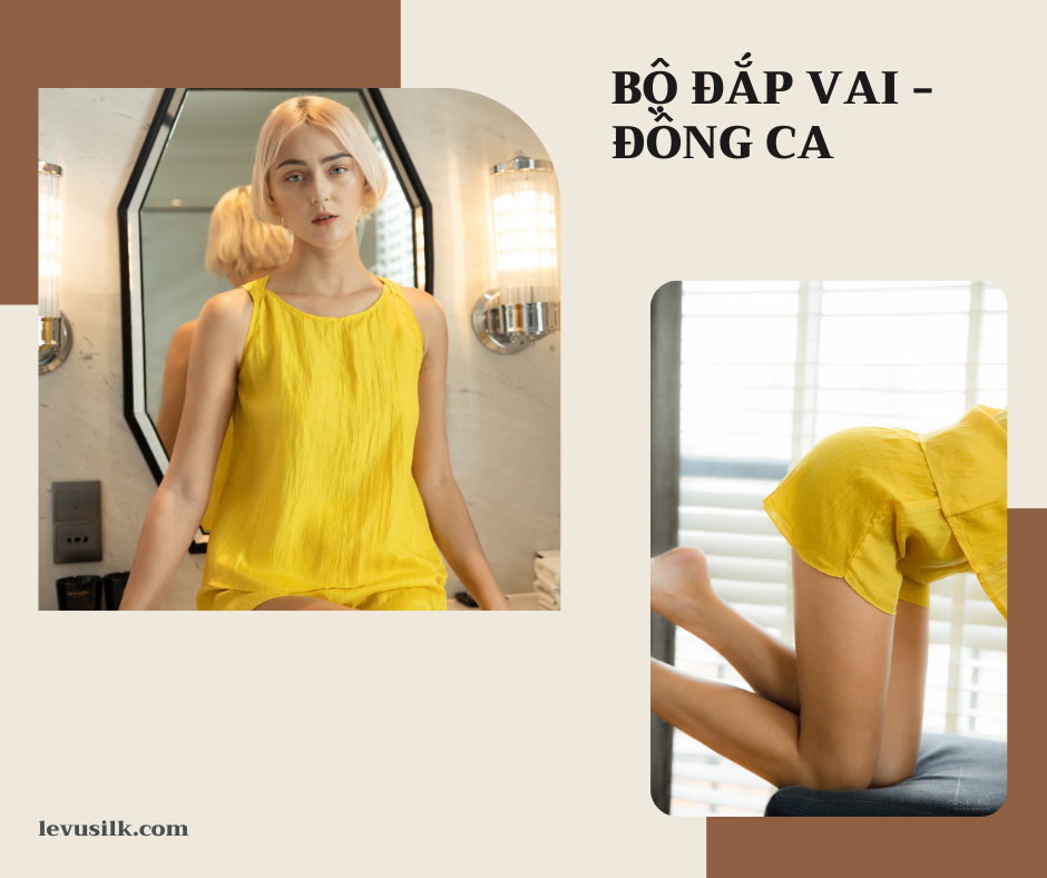 "Thiên đường giấc ngủ với váy ngủ lụa tơ tằm cao cấp" "Thiên đường giấc ngủ với váy ngủ lụa tơ tằm cao cấp"