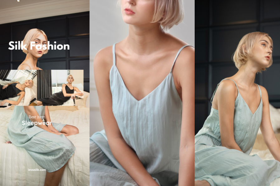 Những lợi ích mà áo ngủ lụa mang lại cho bạn