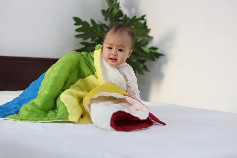 Chăn lụa tơ tằm cho gia đình 2