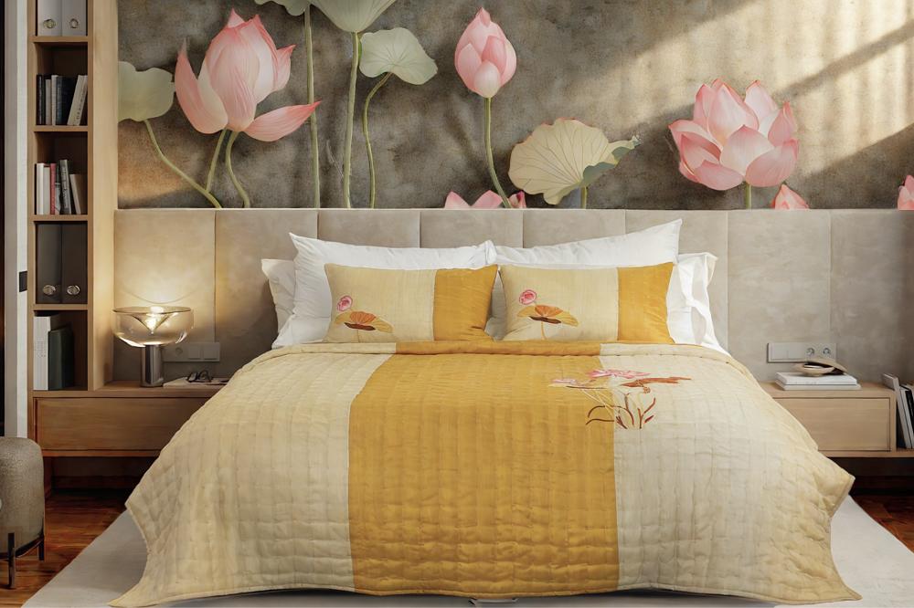 Chăn lụa tơ tằm giá bao nhiêu 1