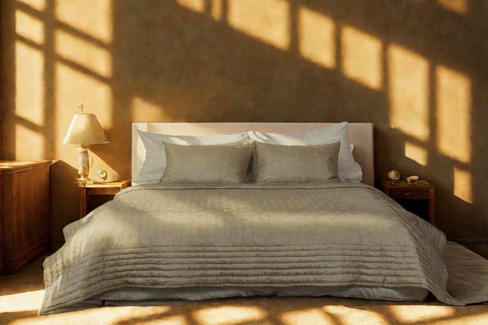 Chăn lụa tơ tằm giá bao nhiêu 2