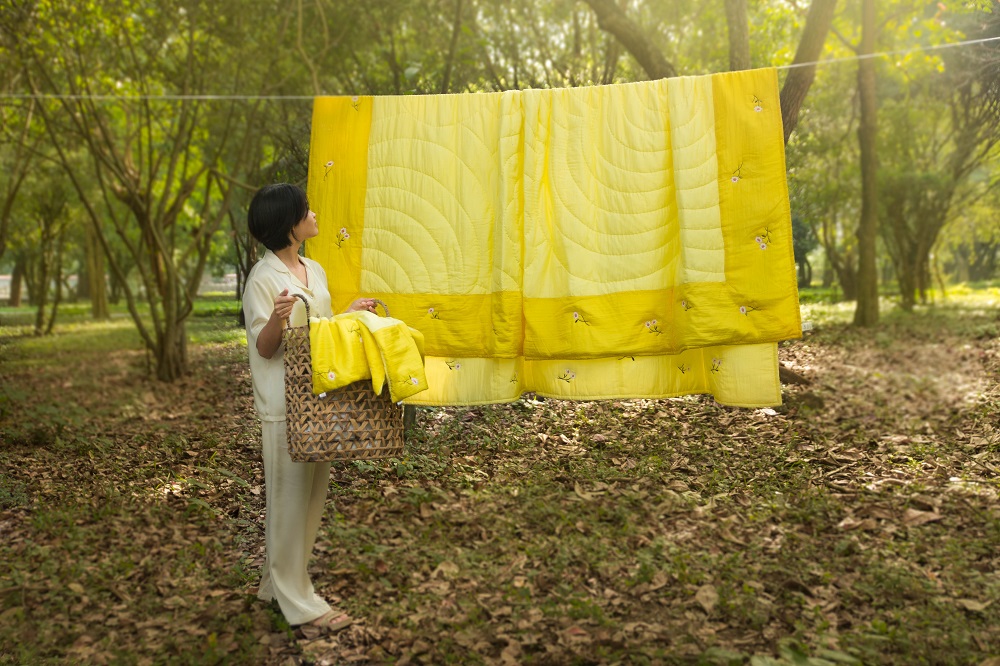 Chăm sóc lụa tơ tằm 3