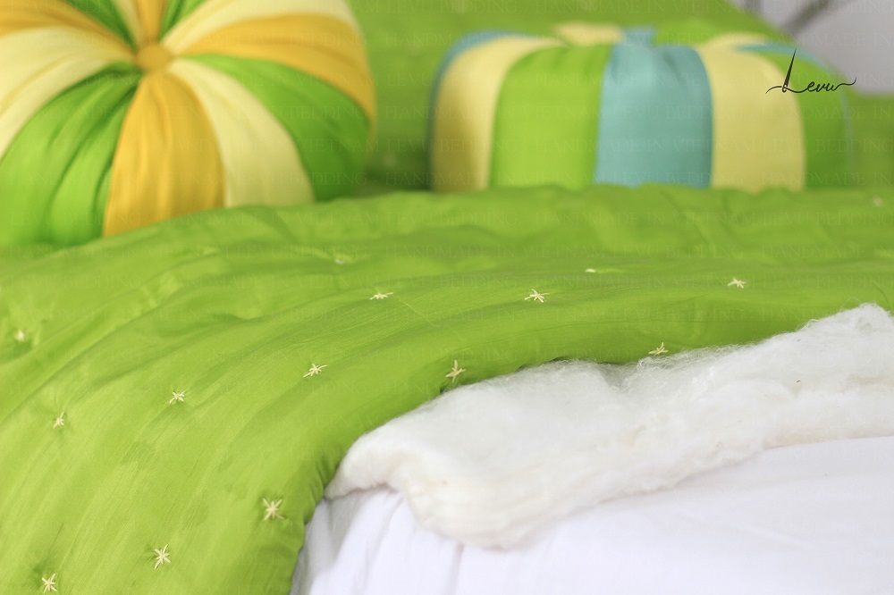 Lụa tơ tằm tự nhiên 2